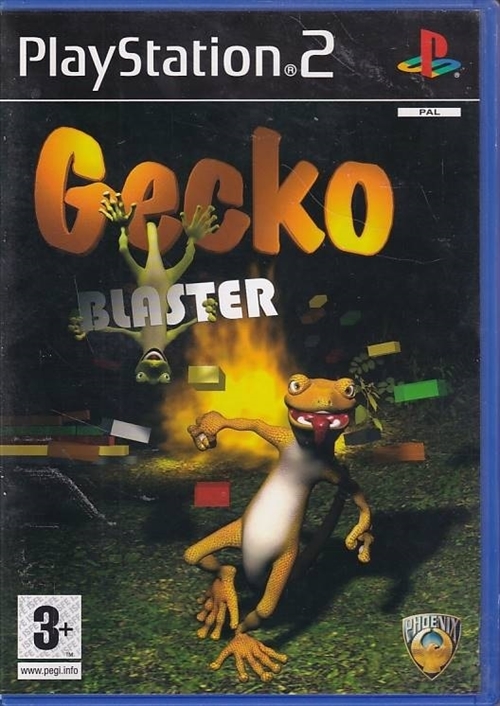 Gecko Blaster - PS2 (B Grade) (Used) (eng)